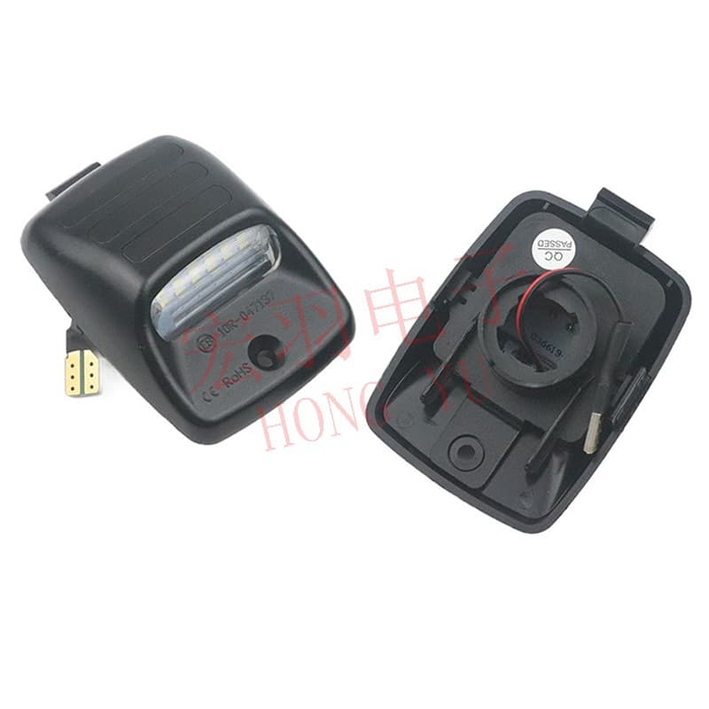 Cross-border exclusive for Toyota Tacoma 95-04 Tacoma LED License Plate Light Dual Color Plate Light