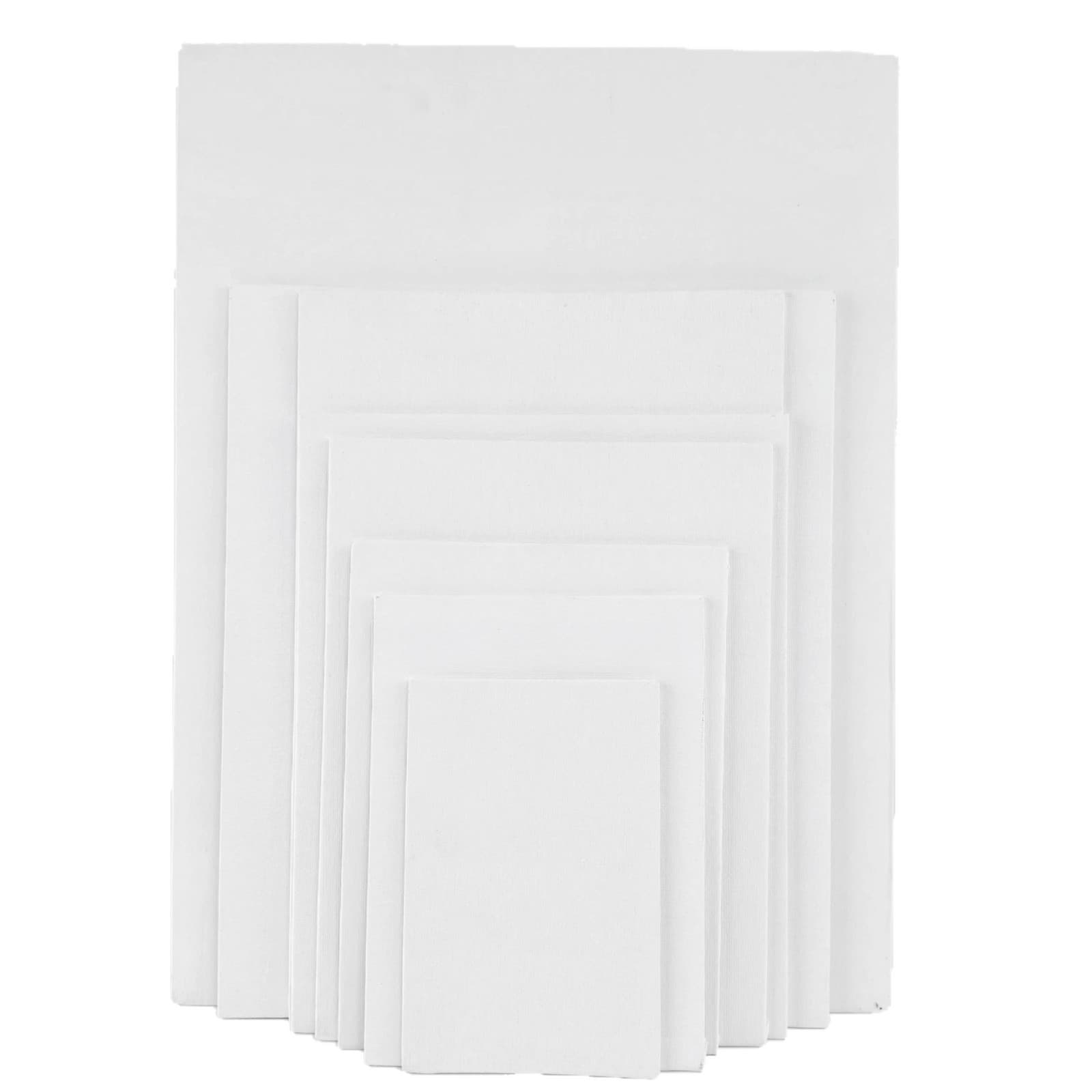 Cross-border Art Student Oil Painting Board, Pure Cotton Acrylic Painting Board for Sketching, DIY, Beginners Practice Drawing Board