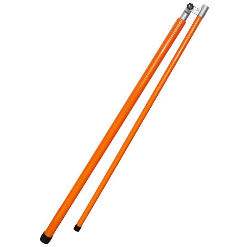 Telescopic high-voltage insulated height measuring rod, 15/20 inch cargo marker, lightweight power epoxy resin height measuring pole.