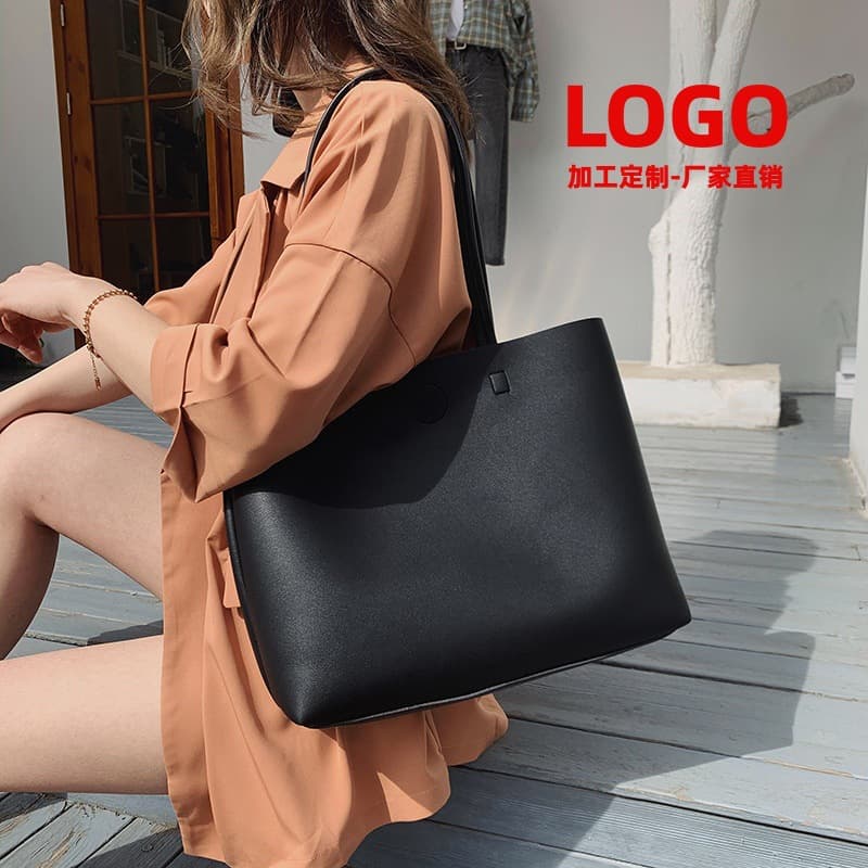 Popular Tote Bag 2025 New Fashion Spring and Summer Versatile Handbag Shoulder Bag Large Capacity Women's Bag