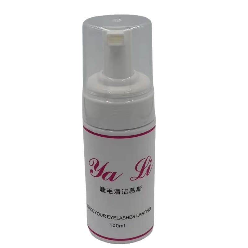Cross-border False Eyelash Cleaning Foam, Lash Extension Specialized Mousse Cleanser, Eyelash Cleaning Solution, Mousse Bubble