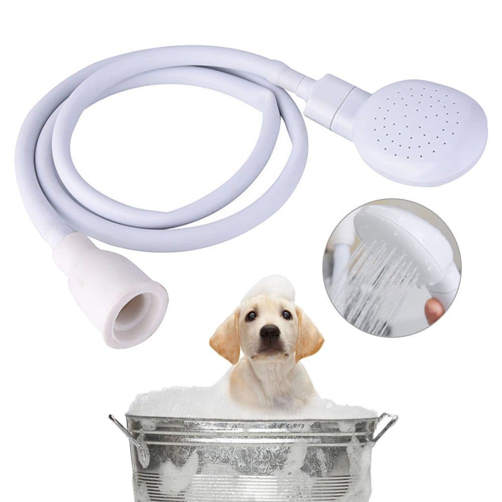 Pet Shower Head Direct Supply Beauty Bathing Supplies Fast Connect Spray Head Animal Dog Bathing Equipment Simple Shower Head