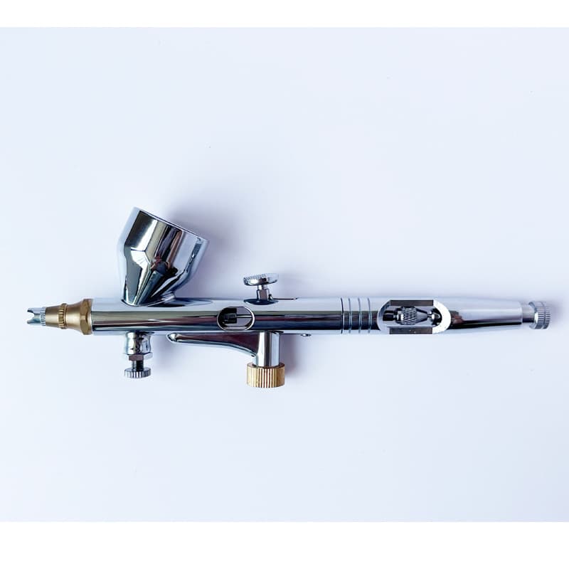 180T Dual-Action External Mix Airbrush Painting Model Coloring Toy Leather Touch-Up Art Blush Spray Gun