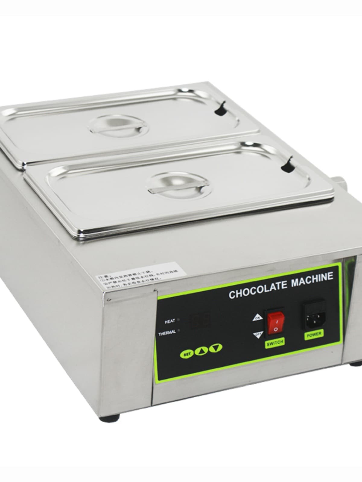 Chocolate Melting Machine Commercial Electric Heating Water Bath Thermostatic Warmer Pot