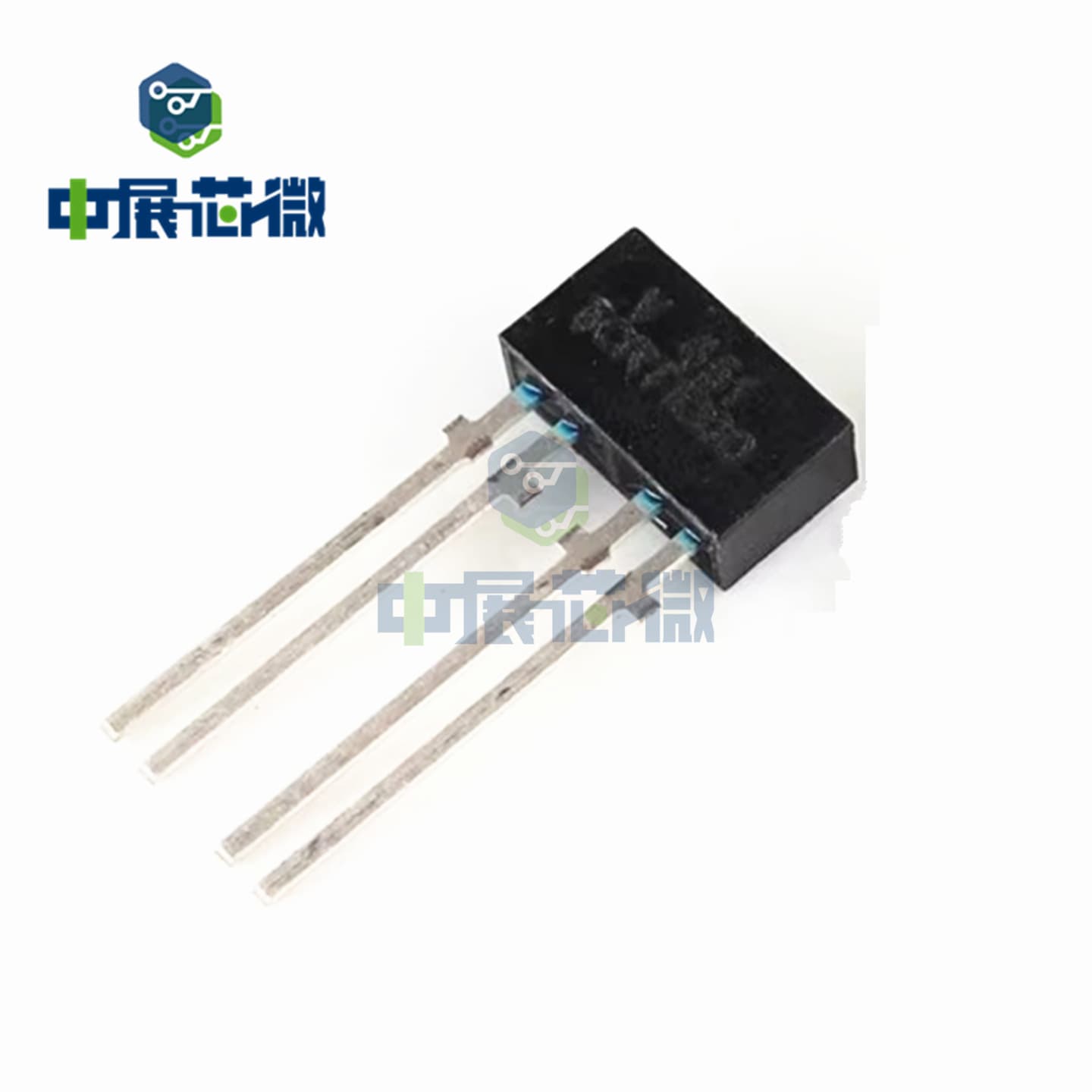 Brand New Original TCRT1000 SIP-4 Plug-in Reflective Photoelectric Sensor Photoelectric Switch