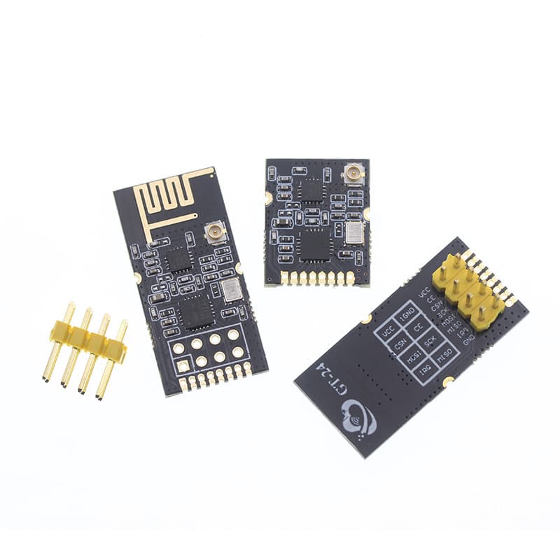 Industrial Grade GT-24 Data Transmission Wireless Module 2.4G NRF24L01+PA+LNA 1100m Long Range