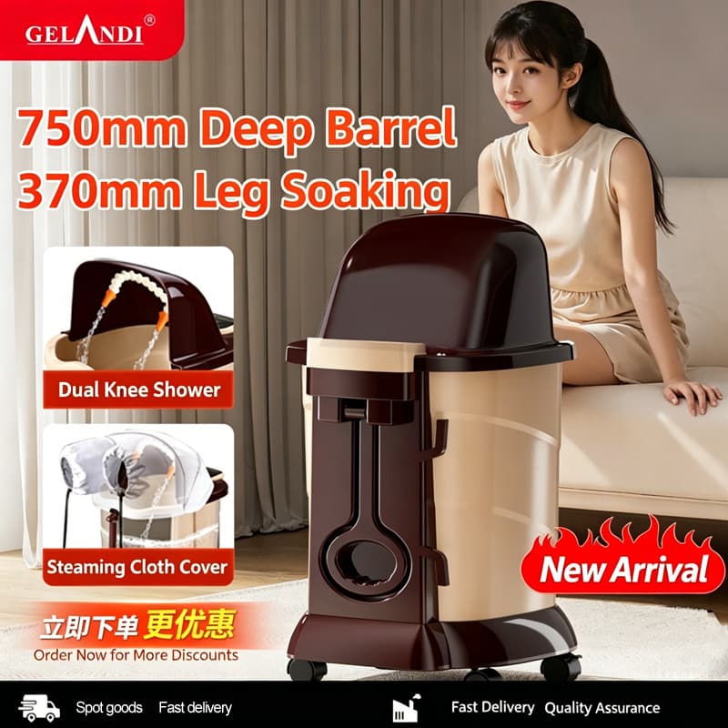 110V Foot Spa Automatic Massage Foot Bath Tub