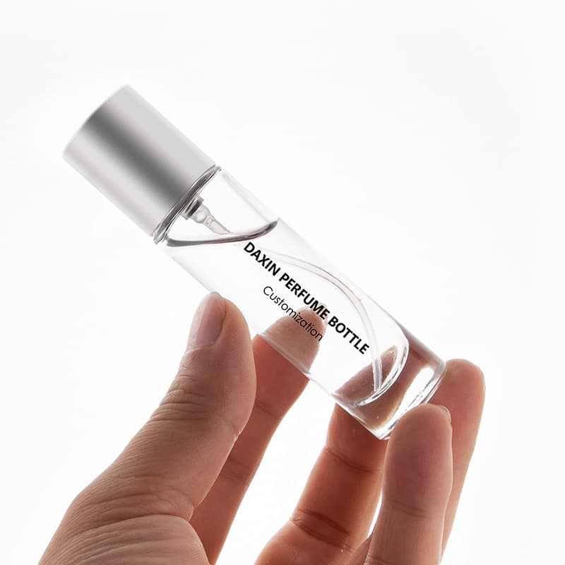 15ml Bayonet Perfume Bottle Thick Bottom Glass Perfume Spray Bottle Round Perfume Empty Bottle Mini Perfume Refill Bottle