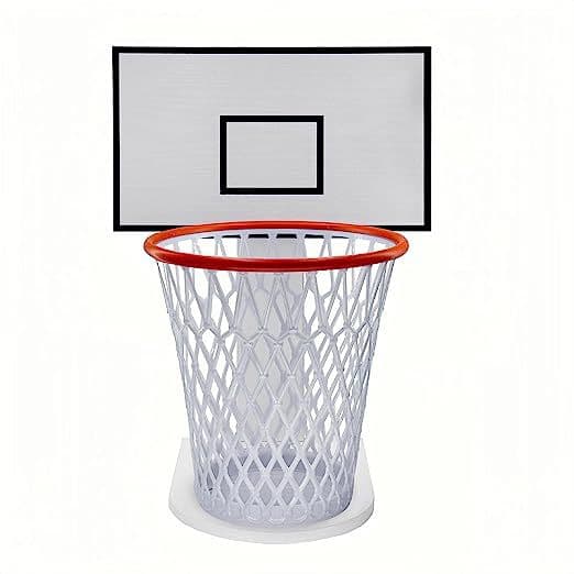 Basketball Trash Can Cross-border Trash Can Hoop Stand Trash Can Decoration Home Decor