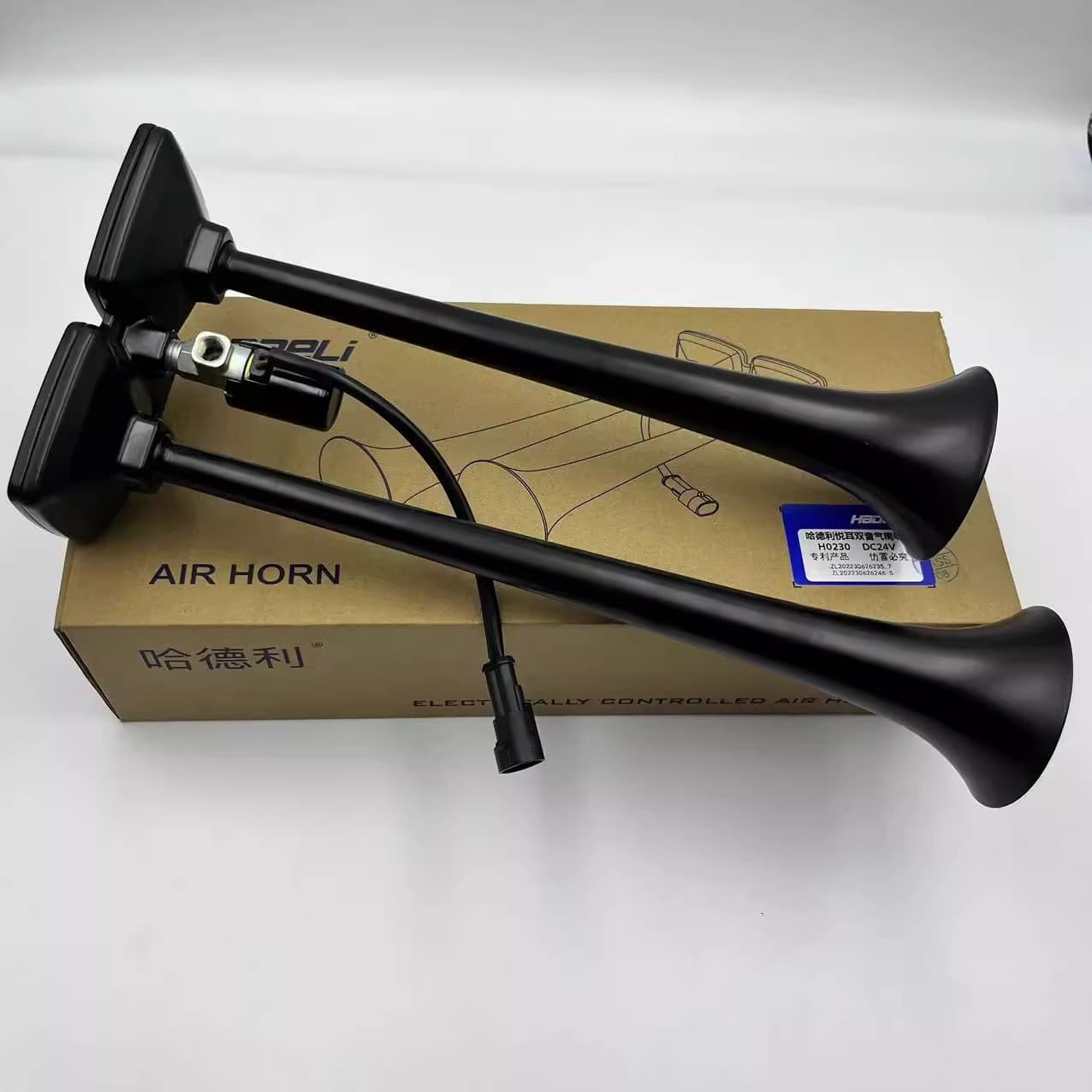 Hardy Scania Air Horn for Bus, Truck, 12V/24V Super Loud Train Horn Modification