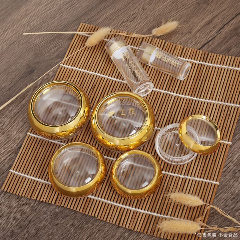 Acrylic Saffron Box 1235 Pack Packaging Bottle Capsule Flat Bottle Plastic Bottle