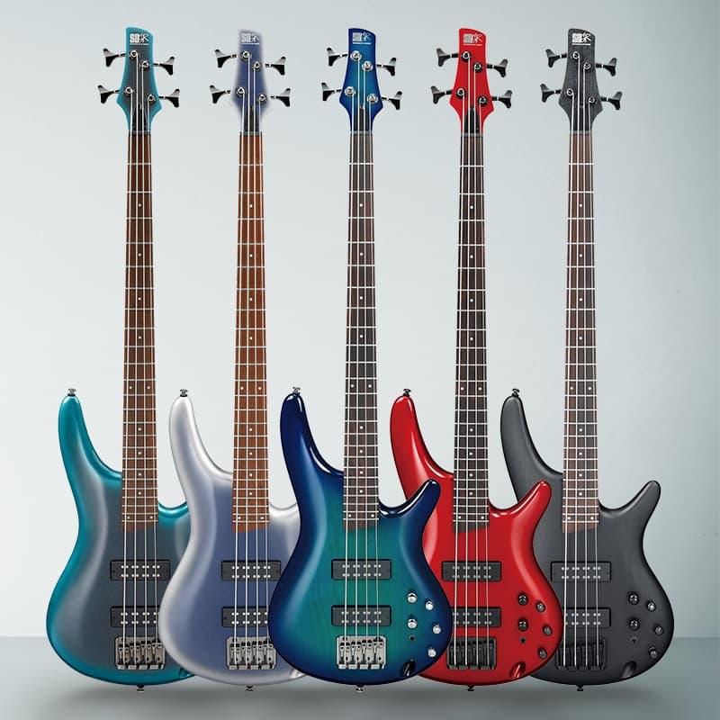 Ibanez GSR200 SR300E Active and Passive Circuit Switching Four-String Bass