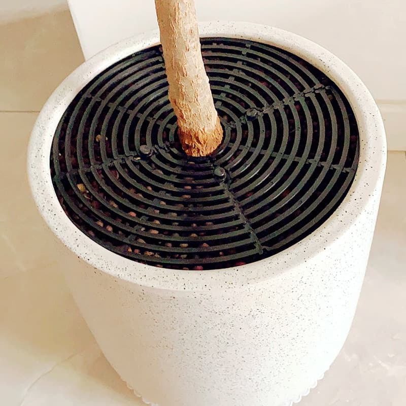 Flower Pot Soil Cover, Anti-Cat Digging Mat, Prevents Kids from Playing with Dirt, Trimmable Isolation Net Pad