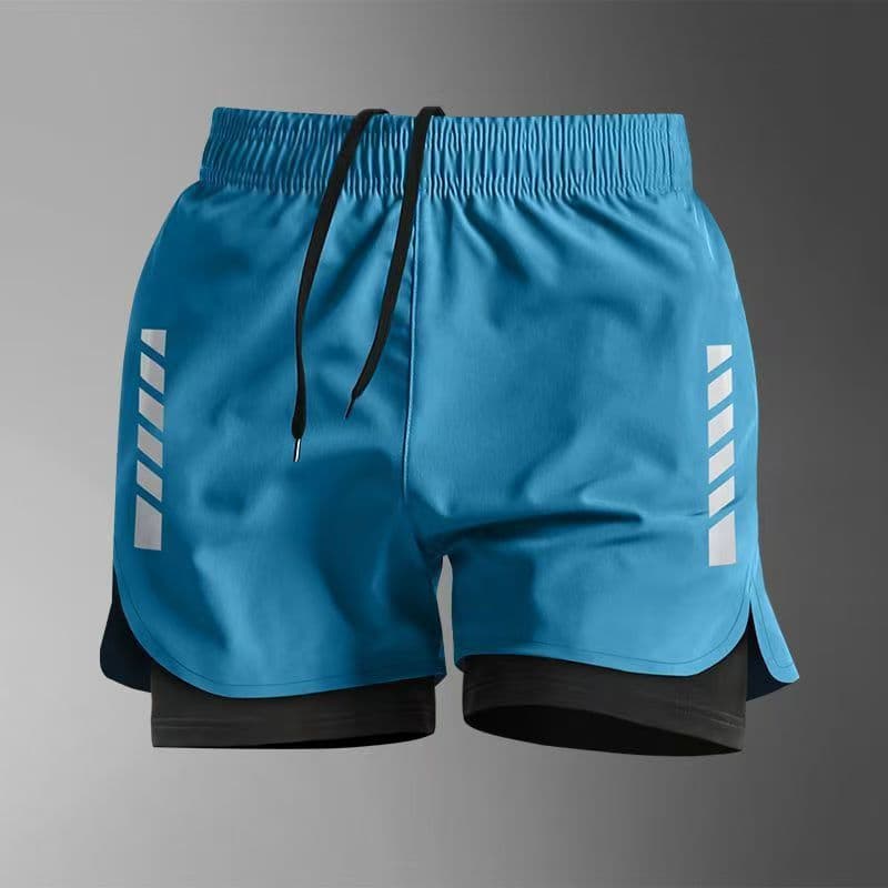 Men's Athletic Shorts for Cycling, Running, Fitness, Marathon Training, Track and Field, and Physical Education Exam