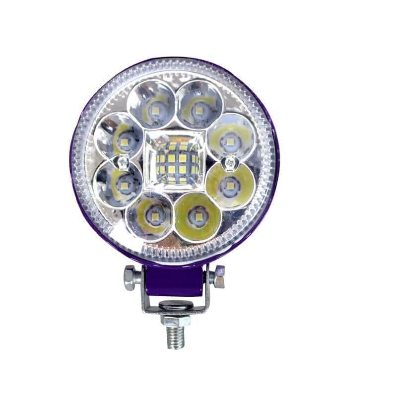 Truck LED Work Light, Super Bright Reverse Light, Waterproof, Engineering Forklift Headlight, Modified Fog Light, 12V 24V