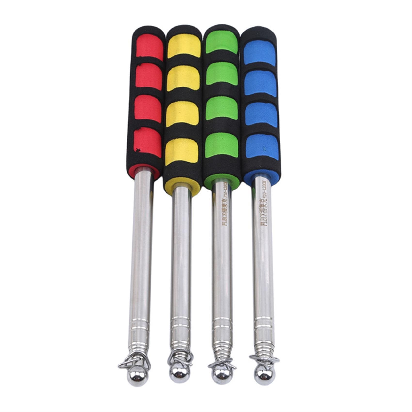 Retractable teacher's pointer pen blackboard with teaching stick teaching pole guidance teaching stick class baton guide flagpole home
