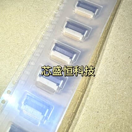 FH12-14S-0.5SH(55) 0.5MM pitch 14P flip-lock bottom contact socket HRS original connector