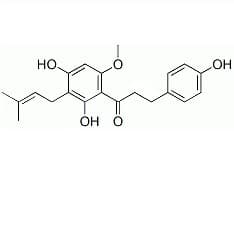 High-purity dihydroxanthohumol extracted from hops