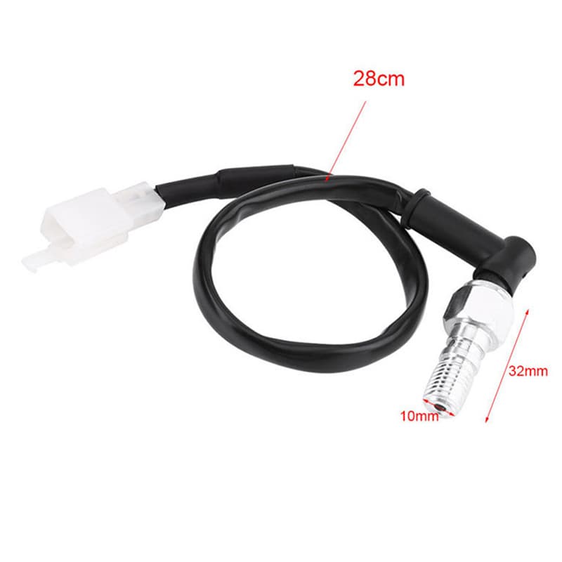 Electric Motorcycle Single-Piston Brake Pump Switch, Hydraulic Brake Switch Cut-off Modification Brake Line Switch