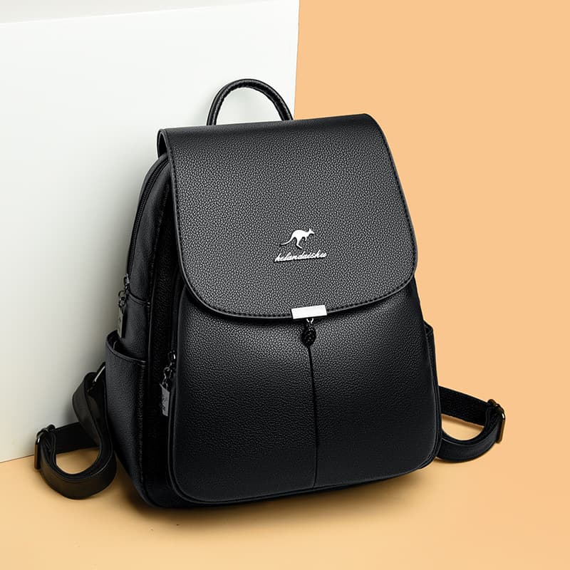 Attractive 2025 Backpack, Fashionable Women's Trendy Soft Leather New Style Mommy Bag, Large Capacity Casual Travel Bag, School Bag