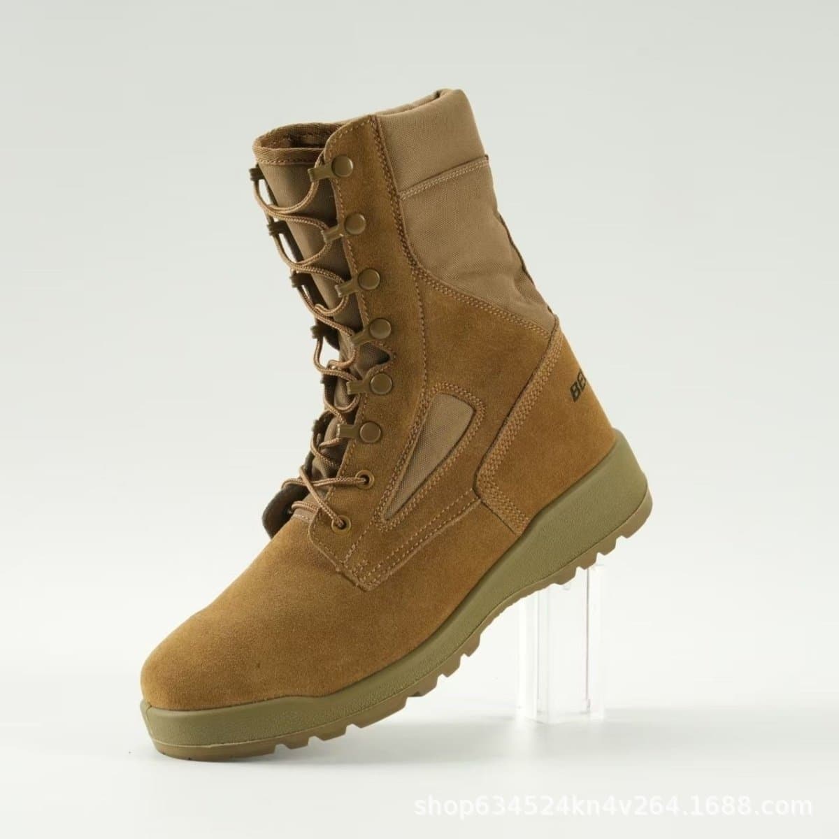 Free Soldier Outdoor Tactical Boots Desert Boots Hiking Shoes Climbing Boots Martin Boots Breathable Combat Training Boots Men's Sports