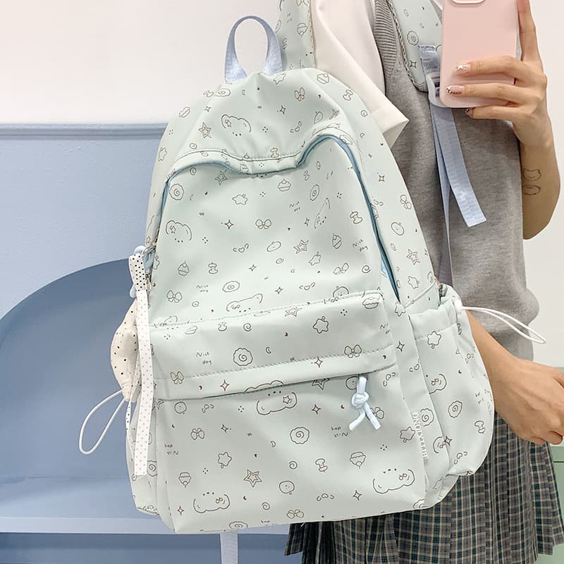 Schoolbags for primary school students 2026 new junior high school students ins style high-looking cute large-capacity backpacks for women