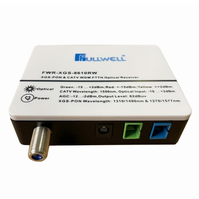 Huawei Certified Manufacturer XGS-PON Wavelength Division Optical Receiver, Mini Optical Node XGS-PON Wavelength Division Optical Receiver