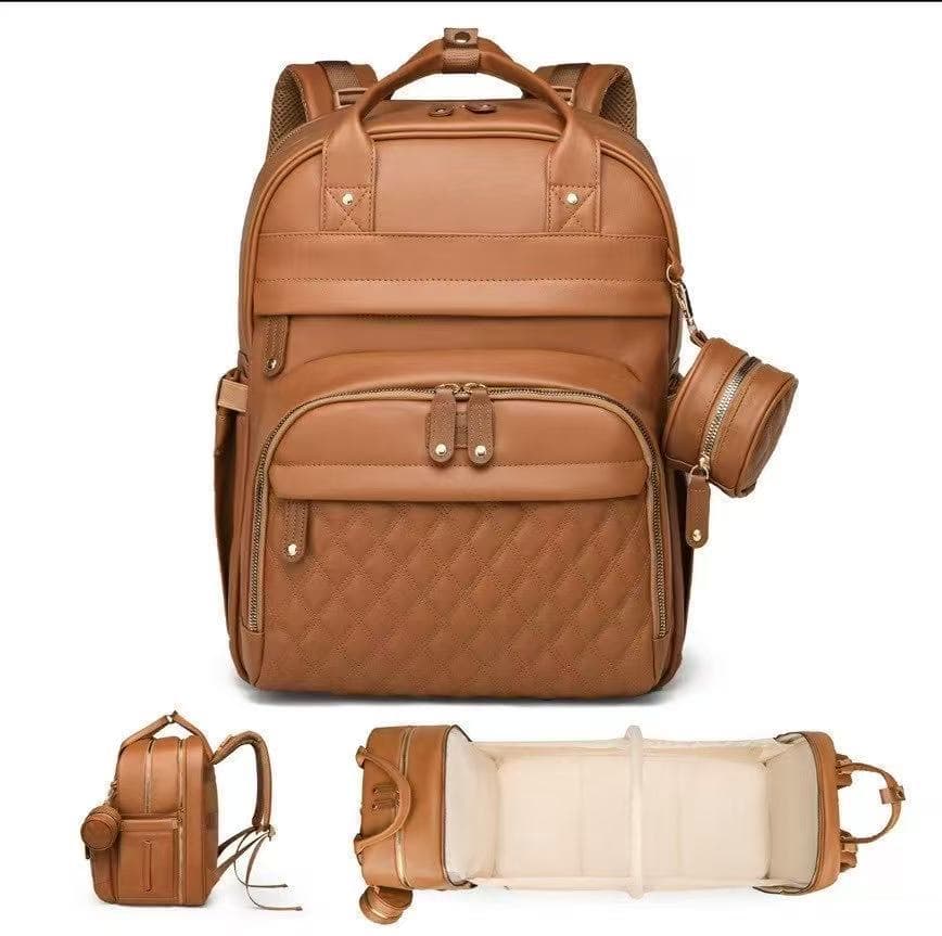 Amazon's best-selling mommy bag, new outing backpack, large-capacity lightweight diaper changing bag, baby maternity bag
