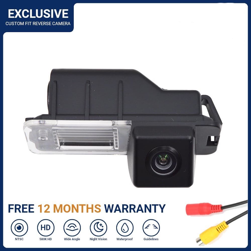 Reversing camera for Volkswagen Passat B6B7CC Golf Mk6Mk7PoloMk720p AHD
