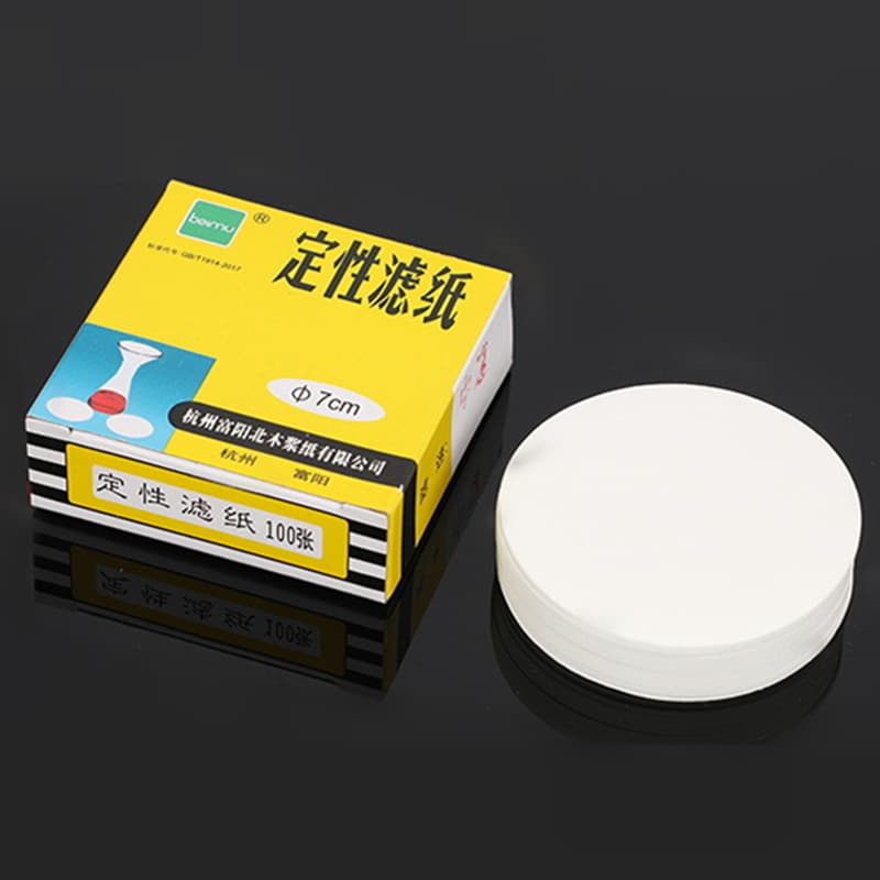 Qualitative Filter Paper, Medium, Fast, and Slow Speed Quantitative Filter Paper, 9cm, 11cm, 12.5cm, 15cm, 18cm Filter Paper