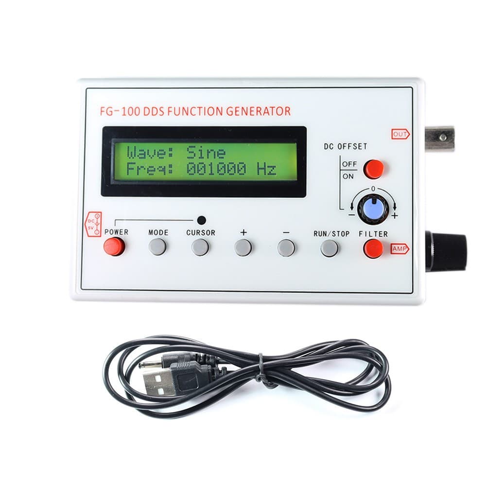 1Hz-500KHz DDS Function Signal Generator