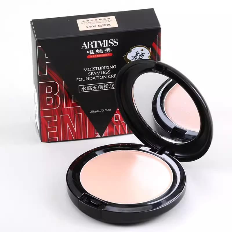 Weimeixiu Foundation Cream Concealer, Cover Spots, Oil Control, Long-Lasting, Moisturizing Foundation Liquid Foundation Cream