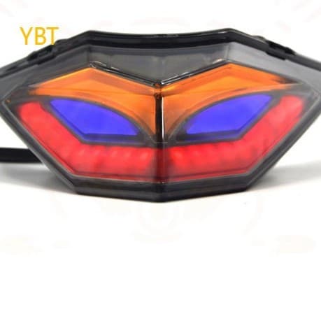 Kawasaki Ninja 300/250/250R Z250 Brake Light Modification Tail Light Turn Signal