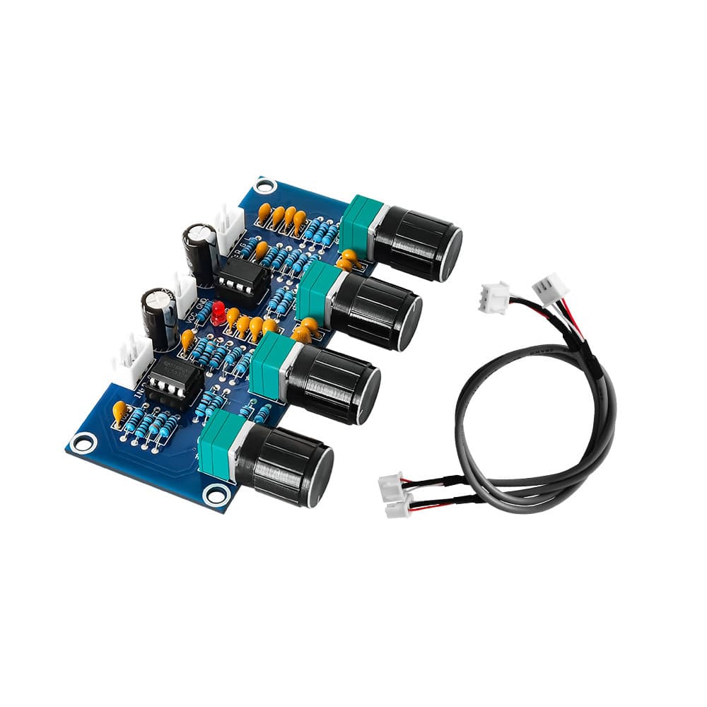 XH-A901 digital power amplifier board supporting tone board DC tone board high and low bass adjustment tuning board front level board