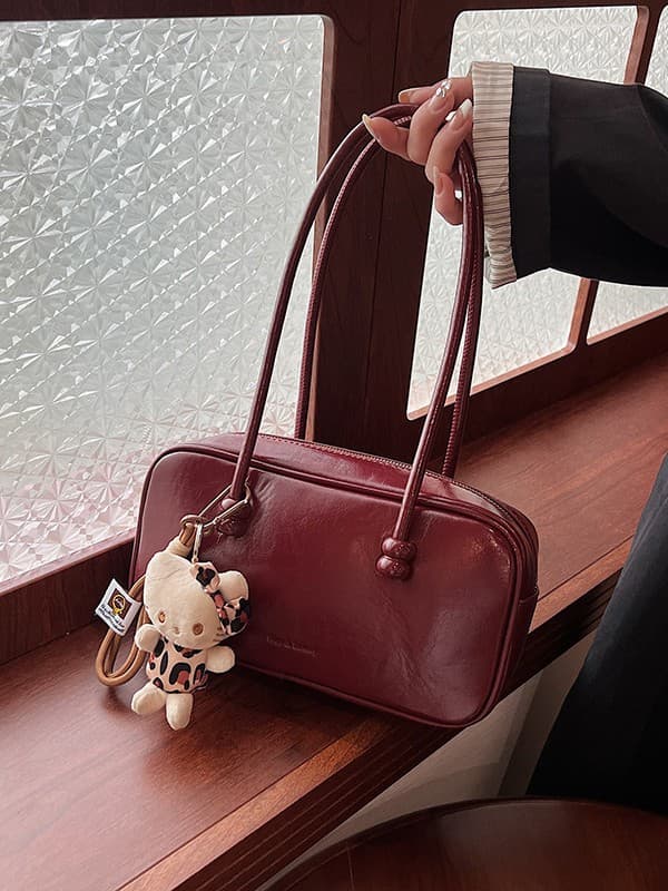 Handbag Shoulder Bag Underarm Bag for Women 2026 New Women's Bag Niche Design Casual Minimalist Versatile Crossbody Handbag