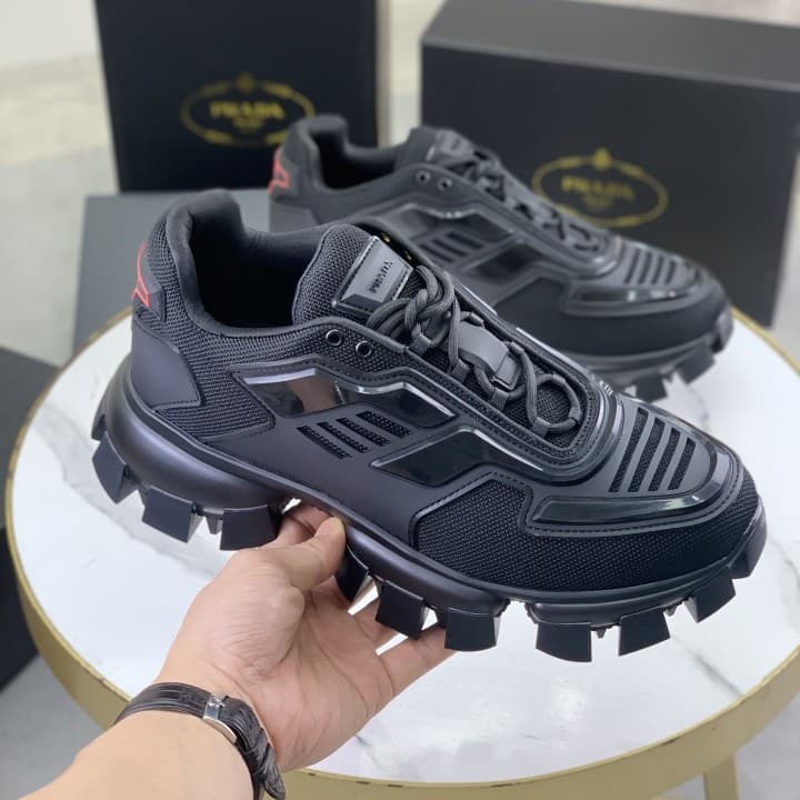 P-Style High-End Couple Sports Casual Gear Robot Unisex Platform Thick Sole Height-Increasing Breathable Trendy Shoes
