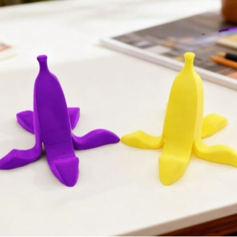 Cross-border bestseller 3D-printed Banana Stand Phone Stand