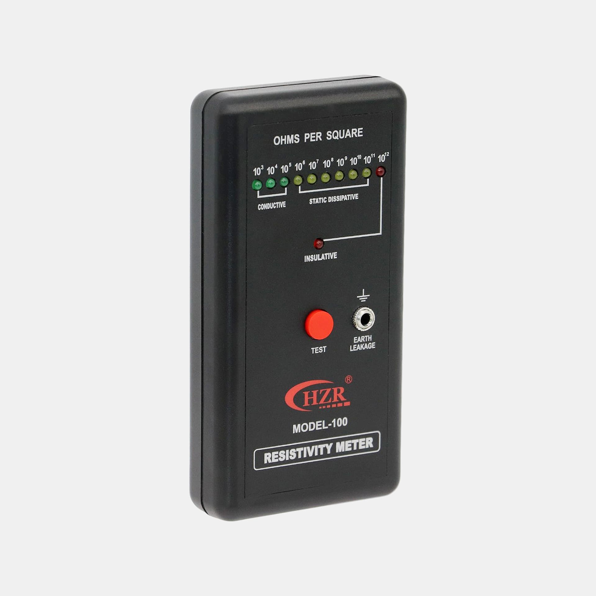 HZR 100X Surface Resistance Tester: Anti-static, High Resistance, Precision, High Resistance Value