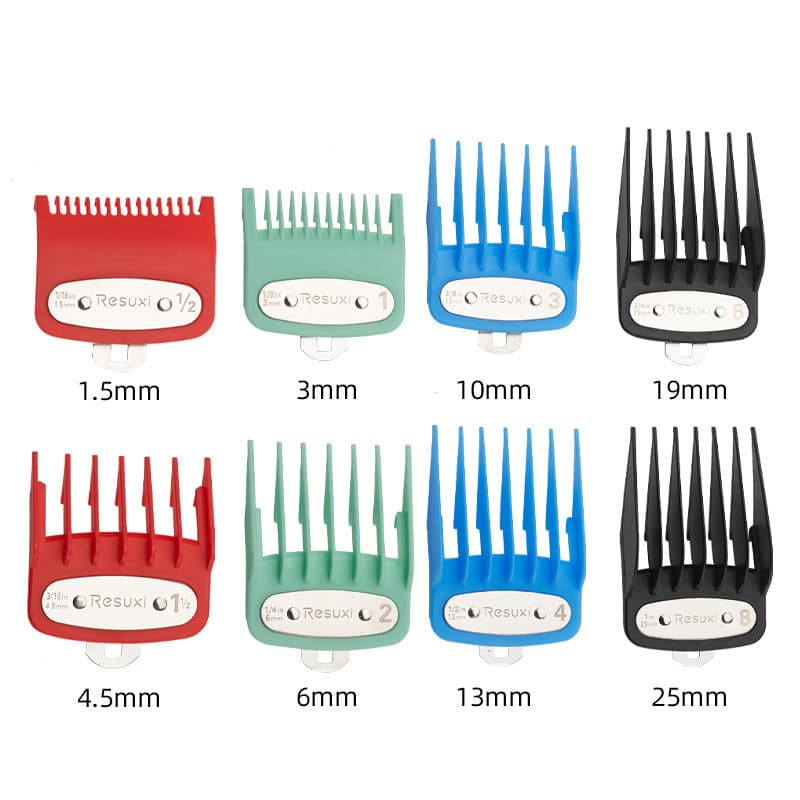 Hair Clipper Guide Comb Limiter Graduated Positioning Comb for Hair Cutting Accessories Oil Head Electric Clipper Magnetic Positioning Comb Guide