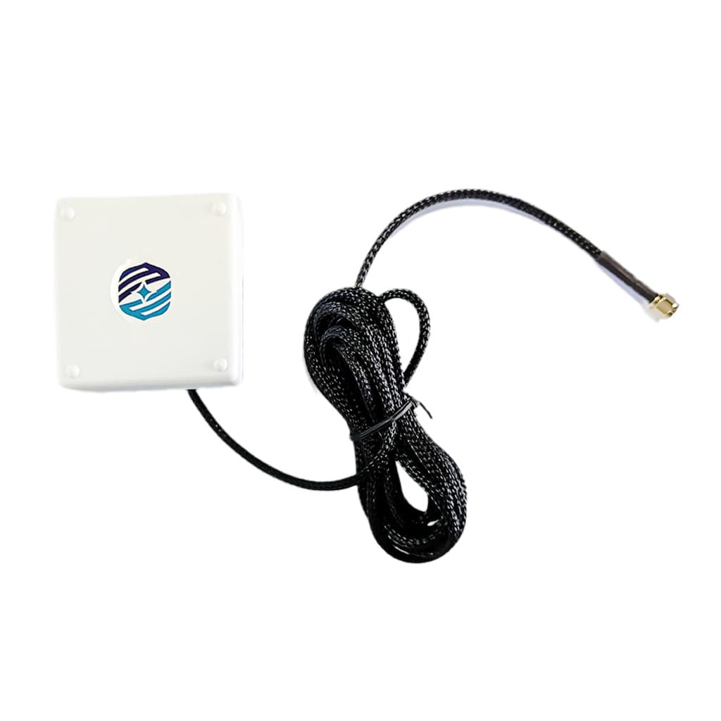 Maisewei Home Nut WiFi Antenna with 3M Foam Adhesive Mounting, IP67 Waterproof WiFi 6E Antenna