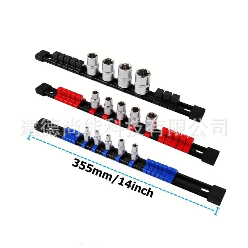 18-Piece Socket Organizer Tool Set, Hot Selling on E-commerce