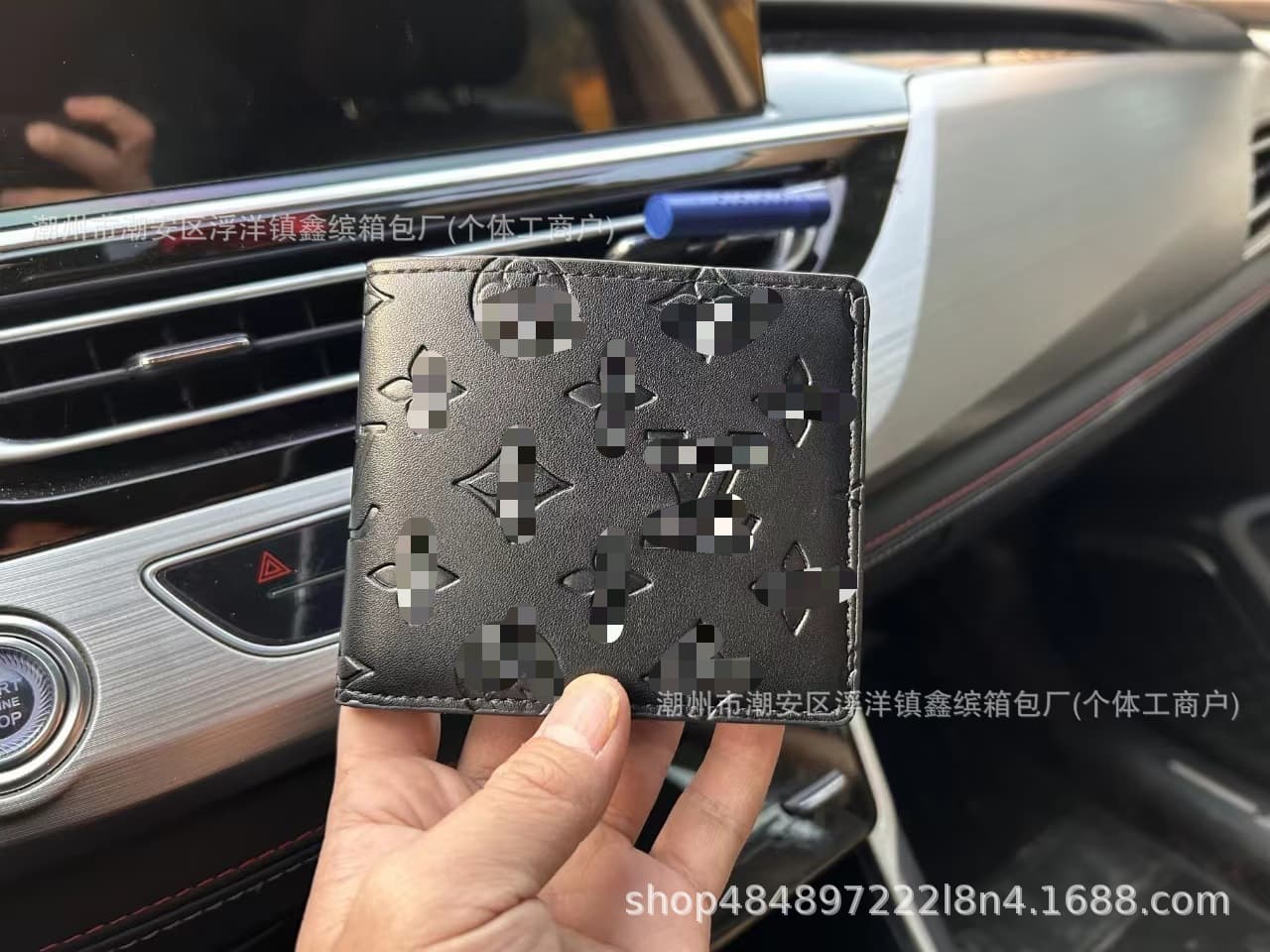 New Short Wallet for Export, Multi-Card Slot, European and American Business Slim Style, Multifunctional Large Capacity Money Clip for Men Q217