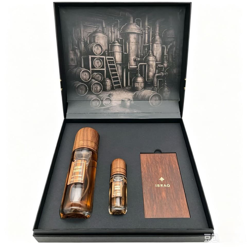 Cross-border Best-seller IBRAQ Set Arabian Dubai Middle East Perfume Long-lasting Fragrance Export Wholesale Factory Direct