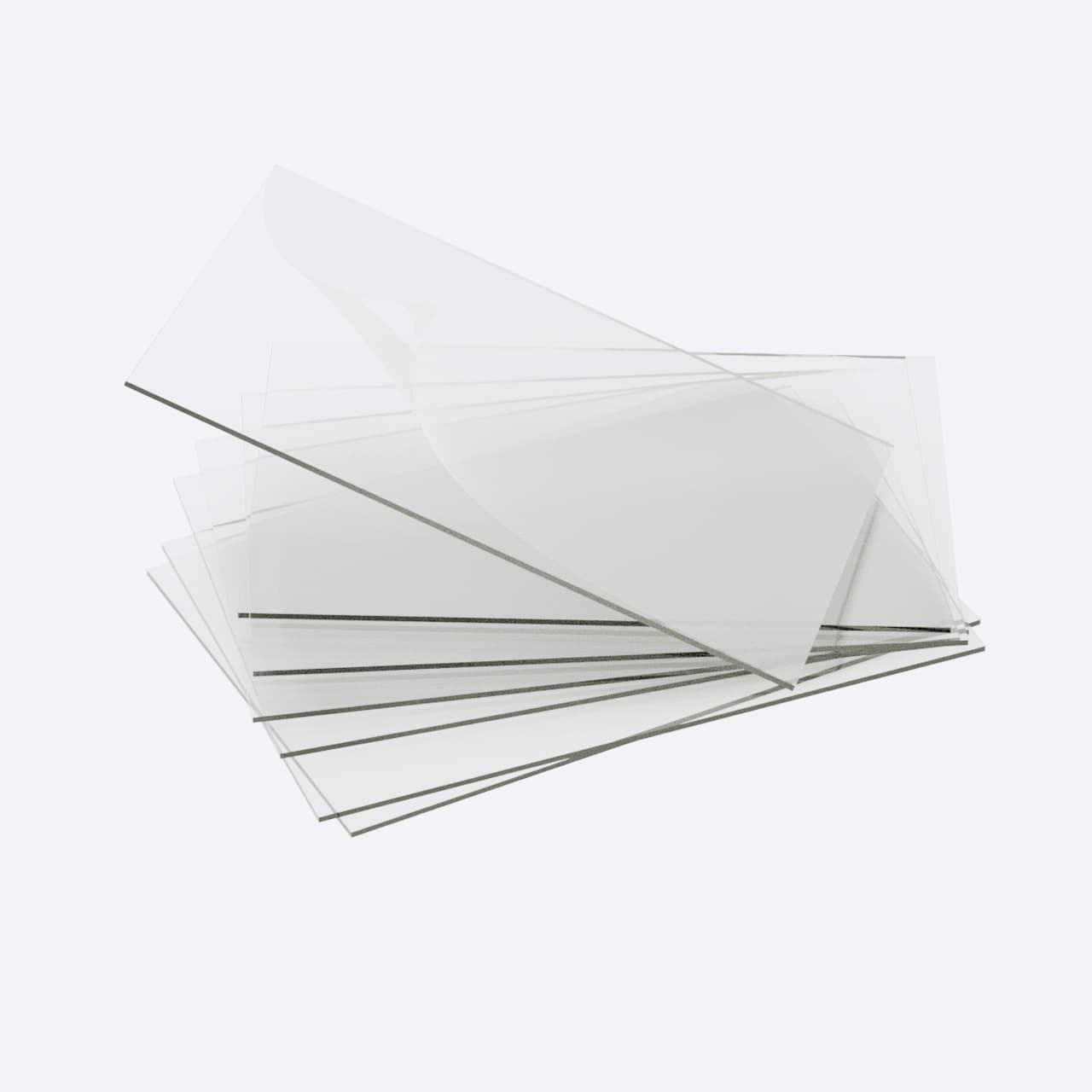 PET Transparent Film High Transparency PET Sheet PVC Sheet Roll Printing Hot Stamping Packaging PET Sheet Transparent Sheet