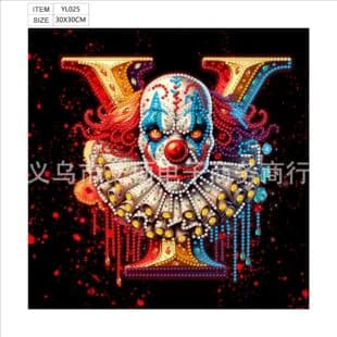 Cross-Border New 5D Round Crystal Diamond Painting DIY Handmade Rhinestone Cross Stitch Colorful Cat Decorative Painting Wholesale