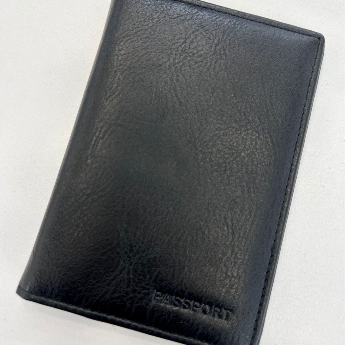 PU Leather Passport Holder for International Travel, Waterproof Document Organizer, Passport Cover