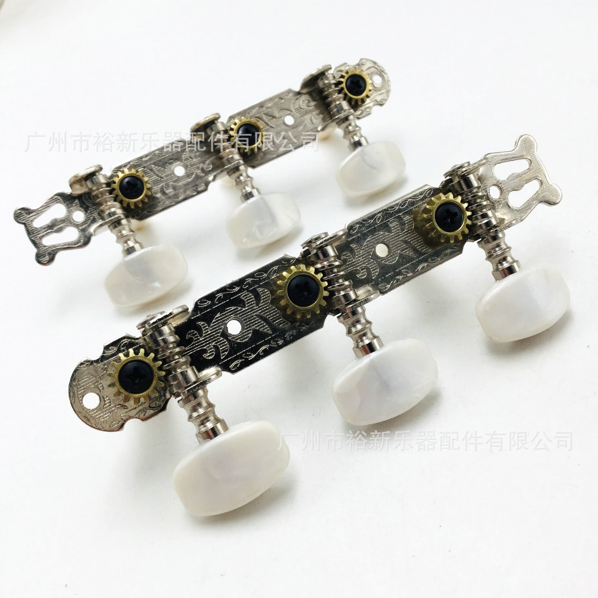 Acrylic Open Classical Guitar String Buttons round Head Plastic Column Head Gear System for Music Instrument Accessories