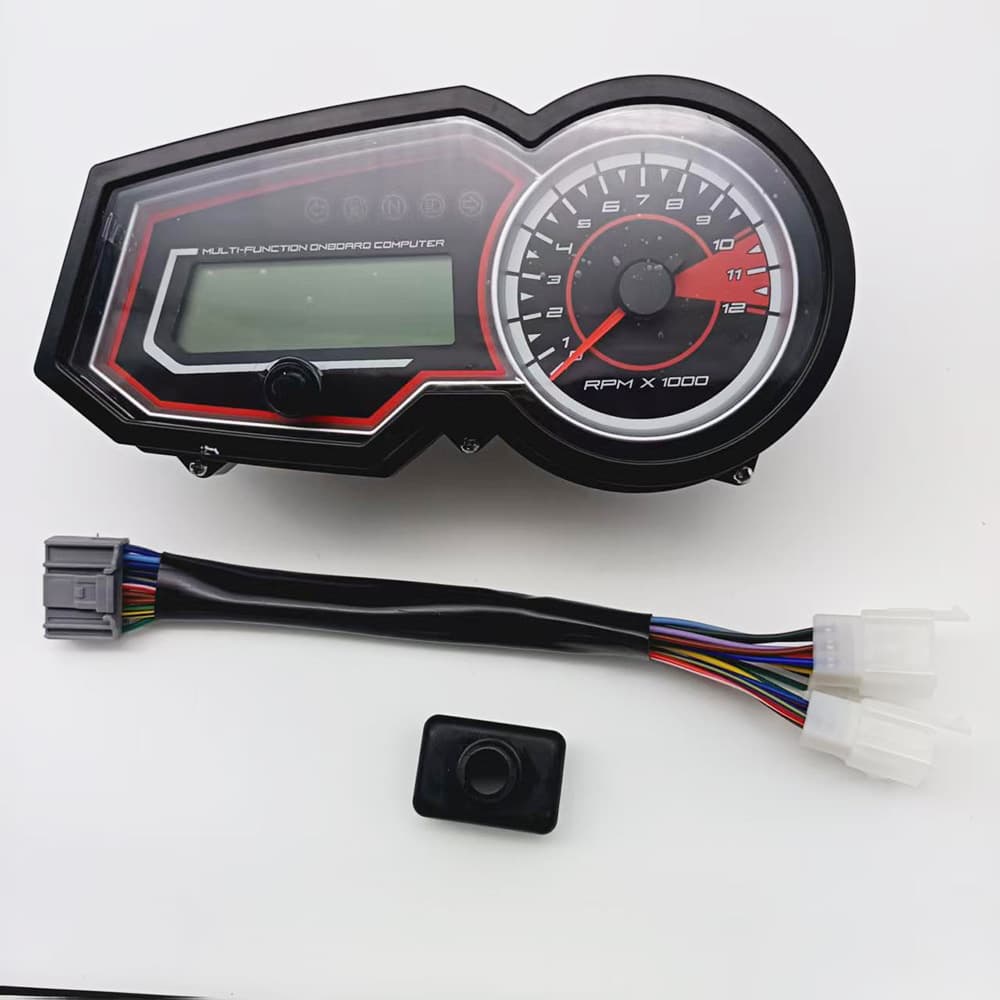 The motorcycle LCD odometer/tachometer is compatible with the Vento Litio 150 Litio 2.0.