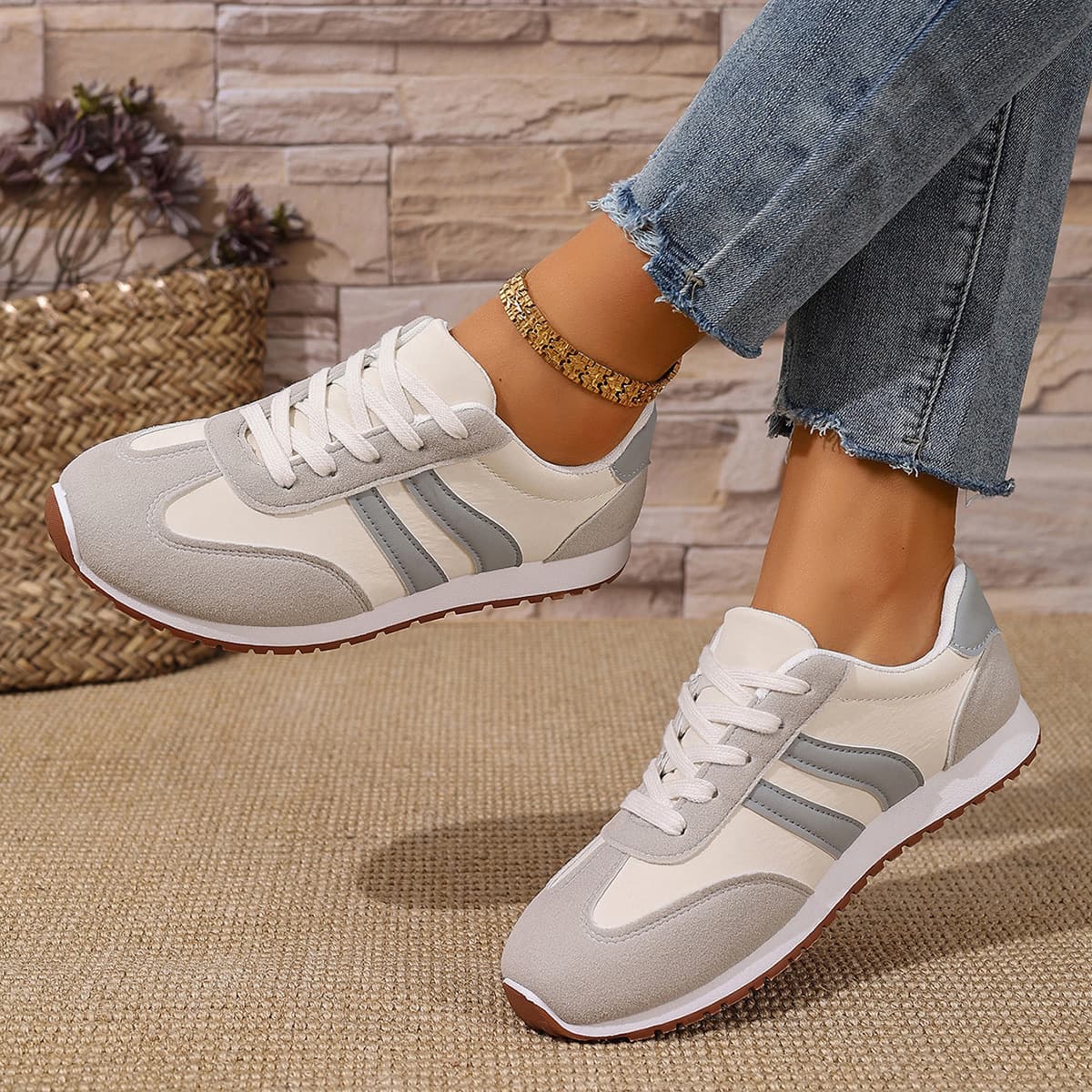 Cross-border Large Size Cortez Shoes Women 2026 Spring New Lightweight Student Sports Casual Shoes Single Shoes Foreign Trade Women Shoes