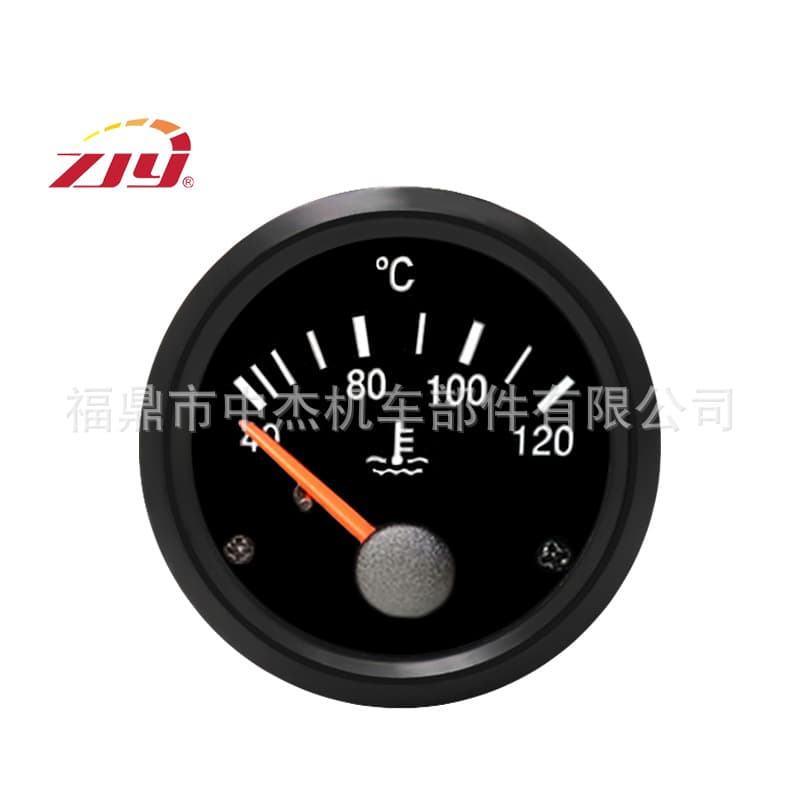 ZJY Zhongjie Gauge 2'' 52mm VDO Water Temperature Gauge Universal Water Temperature Gauge 310-040-002